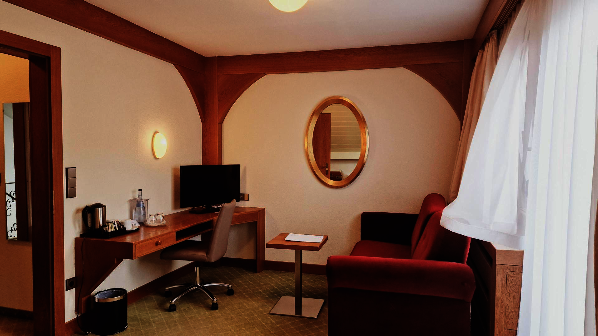 Doppelzimmer Superior im Hotel Rose Baiersbronn Schwarzwald