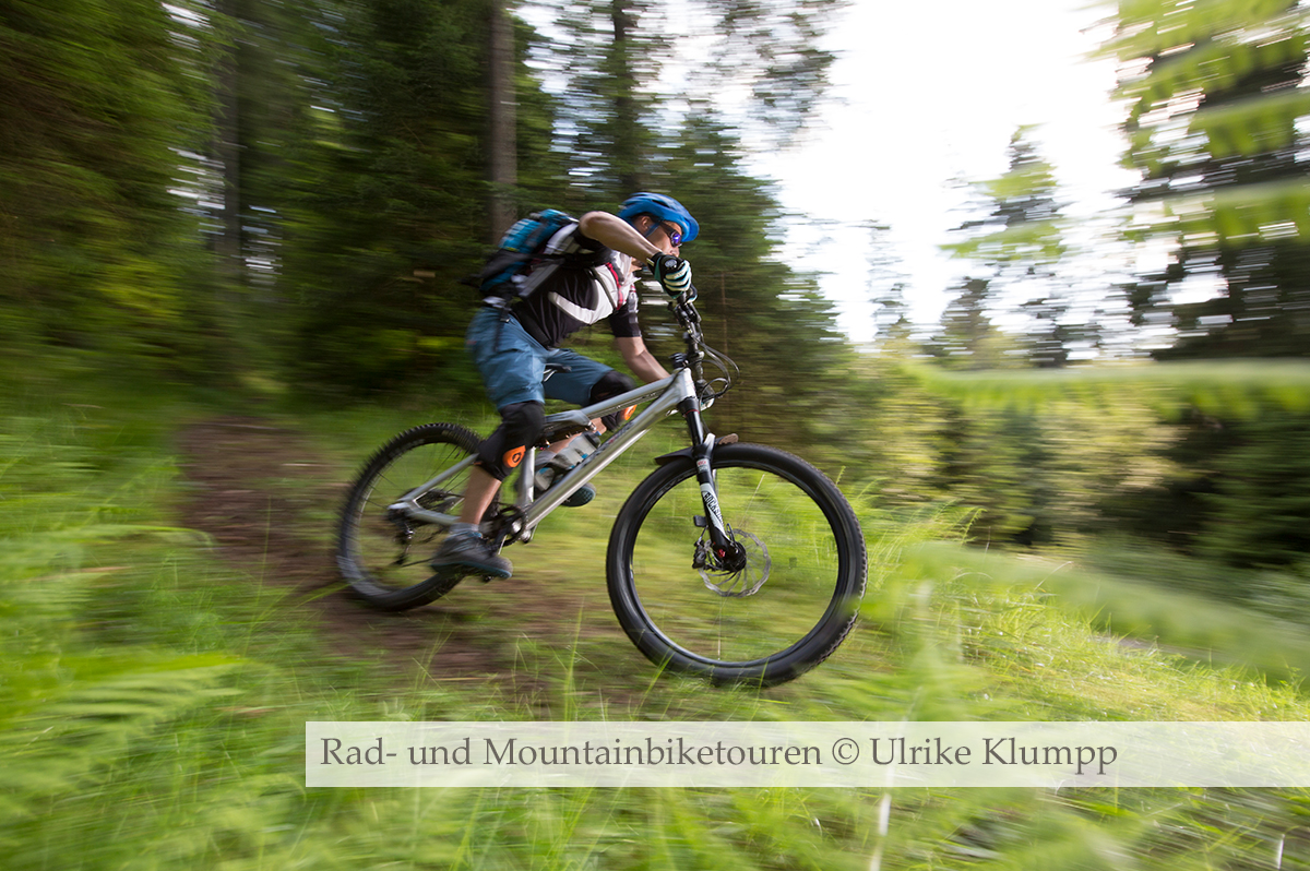 Rad- und Mountainbiketouren Baiersbronn und Umgebung